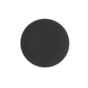 Farfurie plata aperitiv The Rock Black 25cm 16-4074-2630