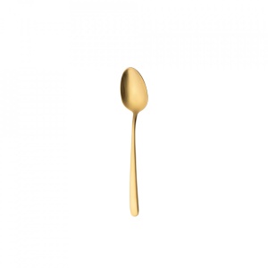 Lingura aperitiv Sola Ibiza Satin Gold 18|0 inox 12IBIMG 012