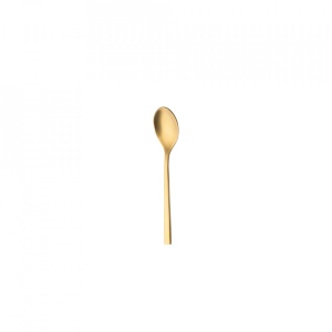 Lingurita ceai/desert Sola Montreux Satin Gold 18|10 inox 12MONXMG 302