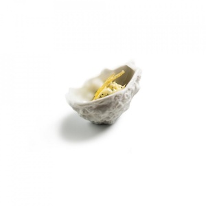 Mini Oyster gloss/matt 8cm V0122-0058