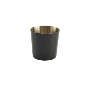 Pahar cartofi prajiti negru 8.5 cm SVC8BK