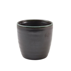 Pahar cartofi Terra Porcelain Black 300ml CC-PBK32