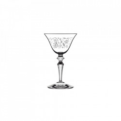 Pahar cocktail ASTORIA WORMWOOD Pattern Crystalline glass 130ml 3371P