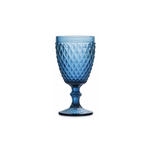 Pahar vin albastru Diamond 300ml N3585B16281