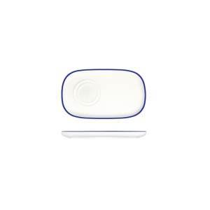 Platou cafea Modest Navy 22x13cm 15001-171322