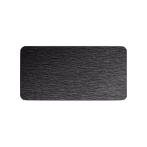 Platou dreptunghiular The Rock Black 35x18cm 16-4074-2281