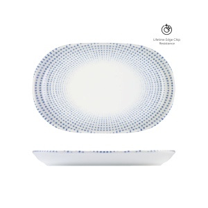 Platou oval Harmony 37x24cm 20307-143037