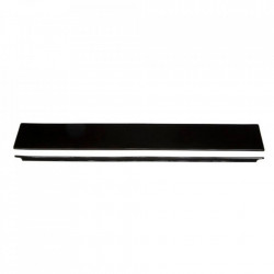 Platou sushi portelan negru 66x10cm 3150250