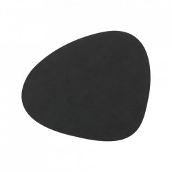 Table mat Curve Black Nupo L 37x44cm 981900