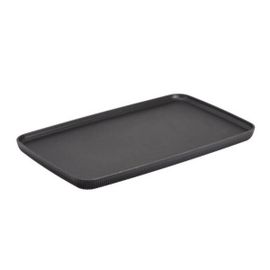 Tava servire dreptunghiulara melamina GN 1/1 Norway Grey 53x32.5x3cm T8810.Z