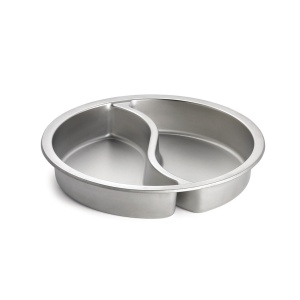 Bol 2 compartimente chafing dish 38cm CW40297