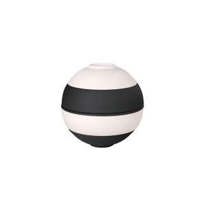 Bol 2 persoane black&white La Boule Iconic mini 140x140x140cm 10-1666-9052