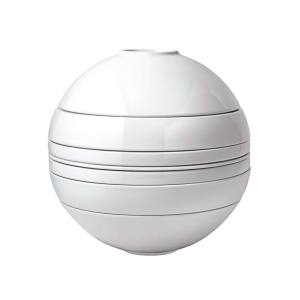 Bol 2 persoane white La Boule Iconic 240x240x235cm 10-1665-9080