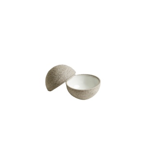 Bol aperitiv sfera Pale Grey AF1760 Keram 7cm 46ml AR1SF07PAGR