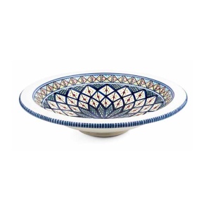 Bol bufet ceramica Shebka 43x10,4cm 5049D40