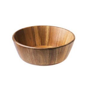 Bol bufet lemn acacia 25x9cm S5063