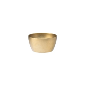 Bol garnitura perete dublu Utopia Gold Vintage Steel 11cm F81009