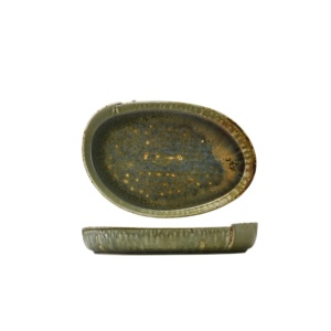 Bol oval fel principal Kozo Midori 28cm PL-KMD28