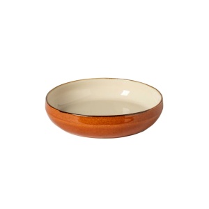 Bol paste Poterie Cream Caramel 22cm 1048ml VGP221-CRM