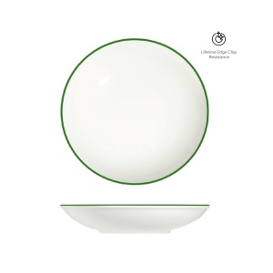 Bol salata Modest Green 30cm 2000ml 16001-121130