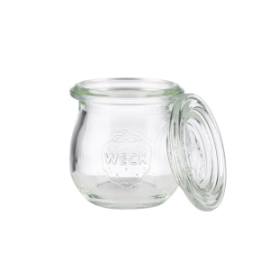 Borcan sticla cu capac 70ml 82350