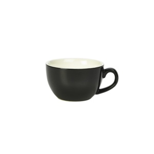 Ceasca cappuccino Genware Black 250ml 322125BK