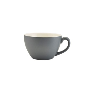 Ceasca ceai Genware Matt Grey 340ml 322134MG