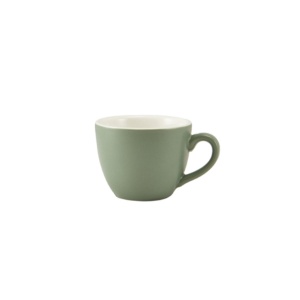Ceasca espresso Genware Matt Sage 90ml 312109MSG