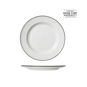 Farfurie aperitiv Bead Black 25.5cm 1406X0105