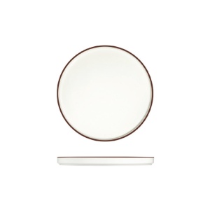 Farfurie aperitiv Modest Brown 25,5cm 18001-161025