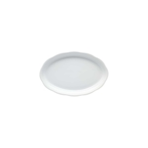 Farfurie aperitiv ovala Braganca White 18cm 22000367