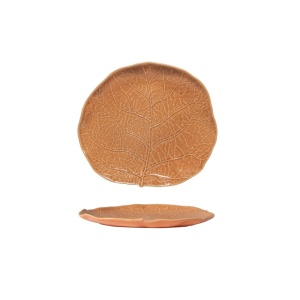 Farfurie aperitiv Silvina terracotta 23cm QLP231-TRC