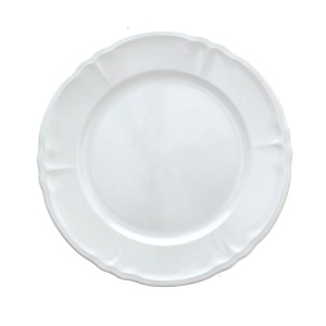 Farfurie charger Rilievo Bianco 31cm RV022310000