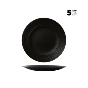 Farfurie coupe aperitiv Concorde Noir 25.5cm 6366MP312