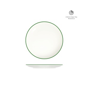 Farfurie coupe aperitiv Modest Green 23cm 16001-111023