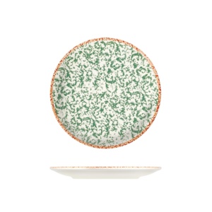 Farfurie coupe fel principal Venecia Green 28.5cm 20641-111028