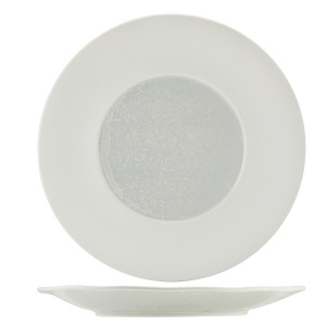 Farfurie coupe organic Incise Lustre 31cm WP-PLS31