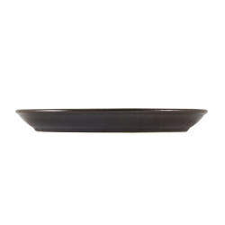 Farfurie coupe Terra Porcelain Black 19cm CP-PBK19