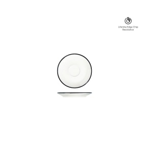 Farfurie espresso Alzar Modest Black 12 cm 19001-111812