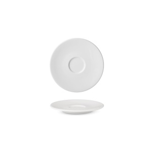 Farfurie pahar cafea Langenthal Stone Raw White 15cm MNA1715-11210067