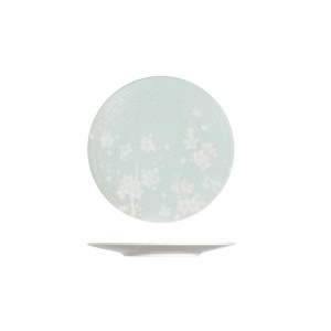 Farfurie plata aperitiv Mizu Sky 25cm 22195-351025