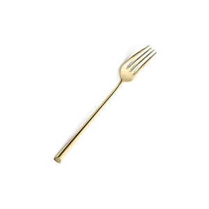 Furculita aperitiv Metropole PVD gold 1170ZUB000340