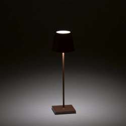 Lampa Corten Poldina 11x38cm LD0340R3
