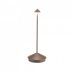 Lampa masa restaurant maro Pina 29x10.5cm LD1650R3