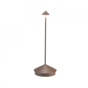Lampa masa restaurant maro Pina 29x10.5cm LD2650R3