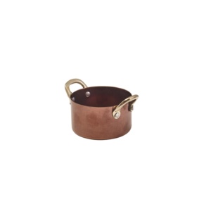 Mini vas servire Copper Vintage Steel 9x5.25cm SCD9CV