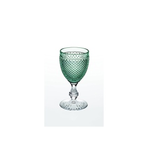 Pahar apa/vin Bicos bicolor top verde 280ml 49000433