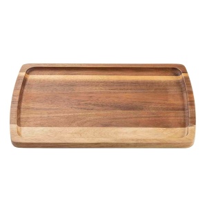Platou dreptunghiular acacia 33x26cm 12184