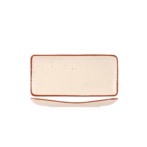 Platou dreptunghiular Artisan Cream 30x15cm 5635030