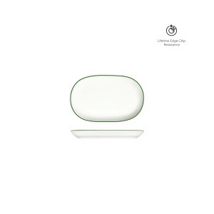 Platou oval Modest Green 14x9cm 16001-143014